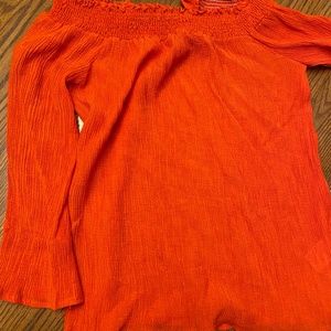 Andthewhy off the shoulder shirt